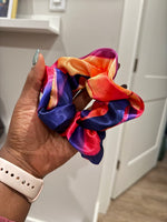 Sunset Scrunchie