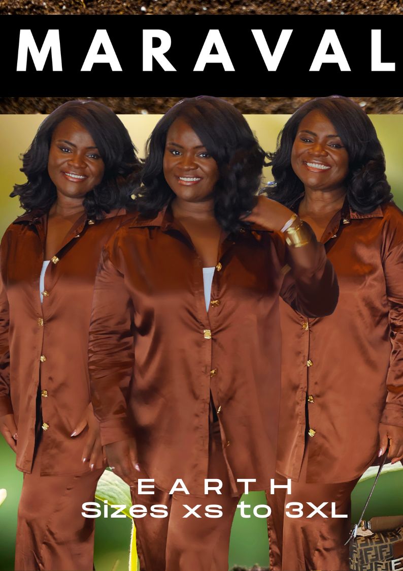 Shell Maraval Maraval | Black Owned Fashion Brand – Maraval Made